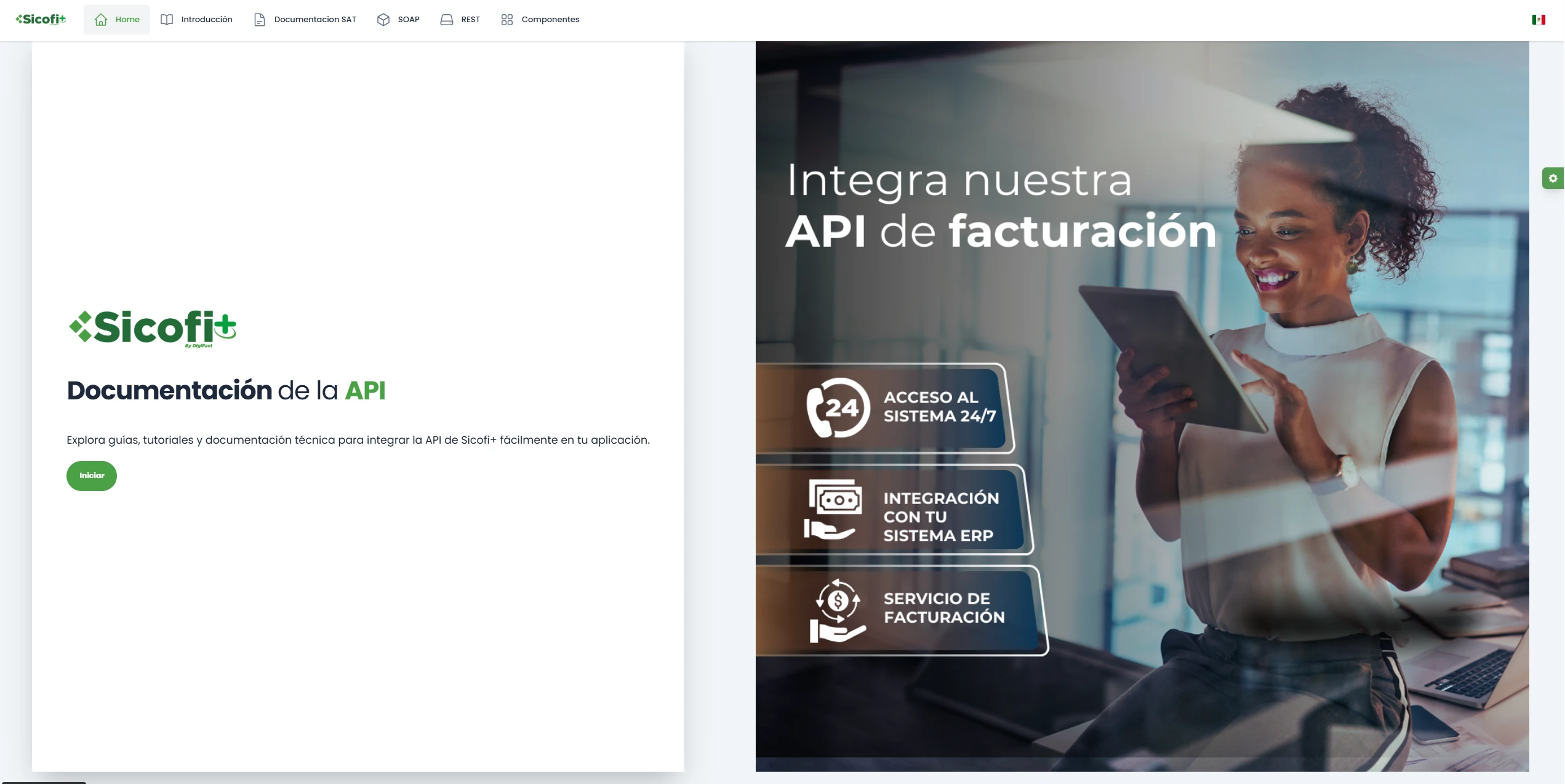 Sicofi+ | API del Sistema de Facturación Electrónica CFDI 4.0 - PAC ...